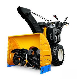 大連清潔設備美國進口揚雪機不銹鋼材質(zhì)更耐用