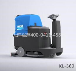 湖北仙桃保潔設備 駕駛式全自動洗地機